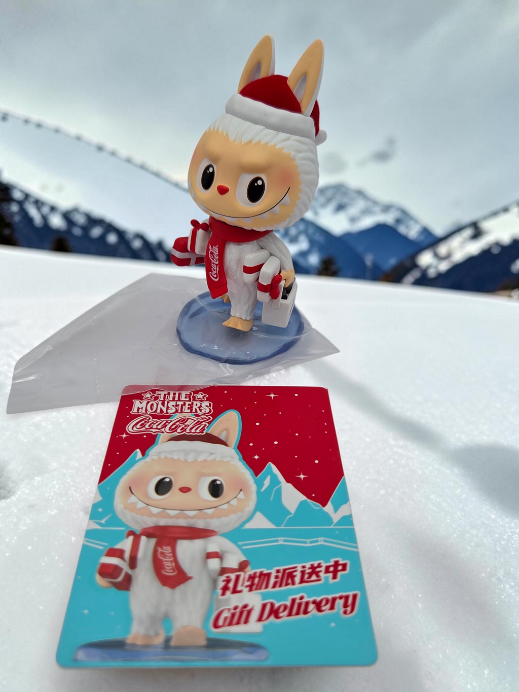 The Monster's Coca-Cola Figures - Confirmed
