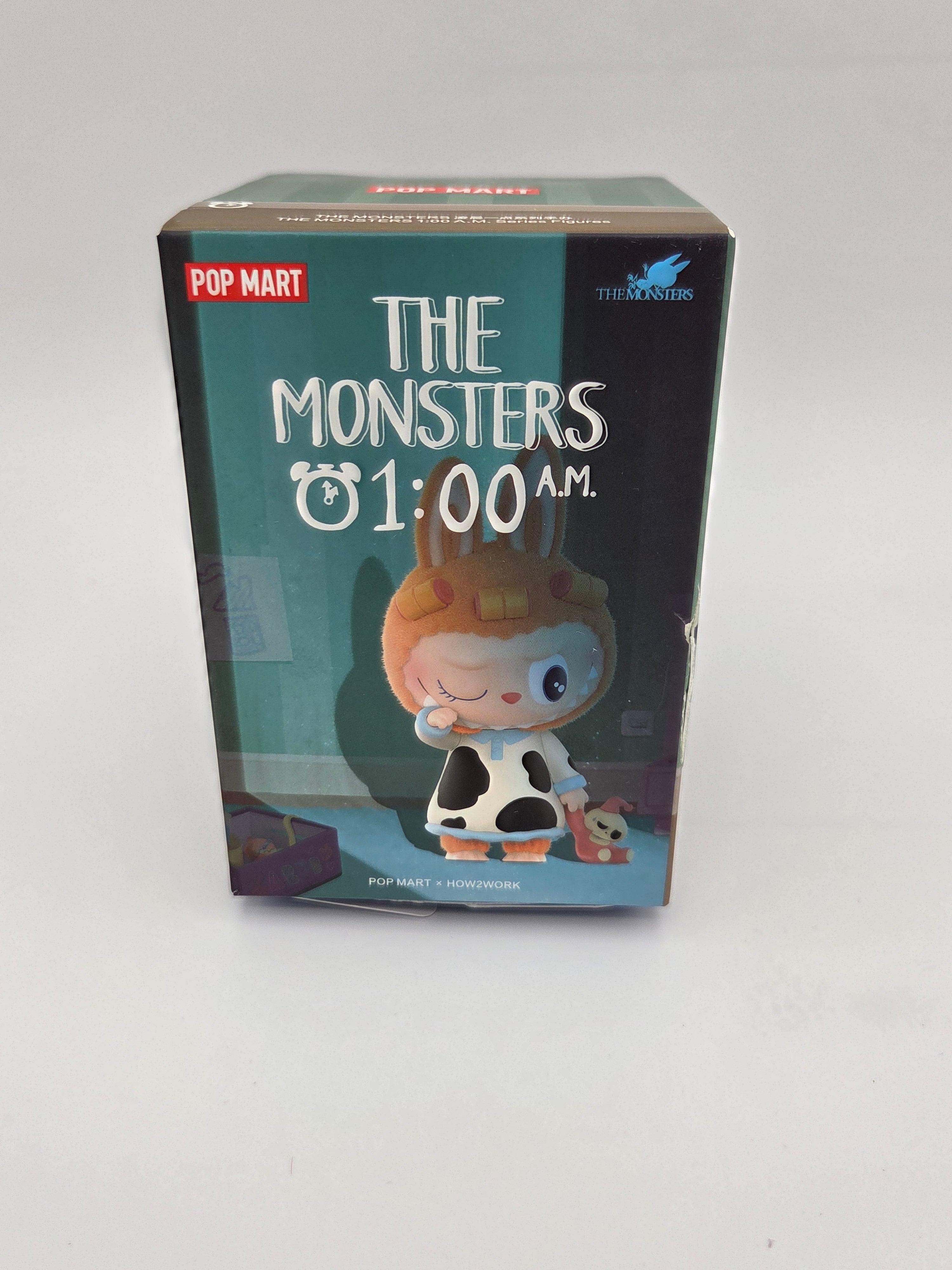 The Monster's 1:00 am figures - Confirmed