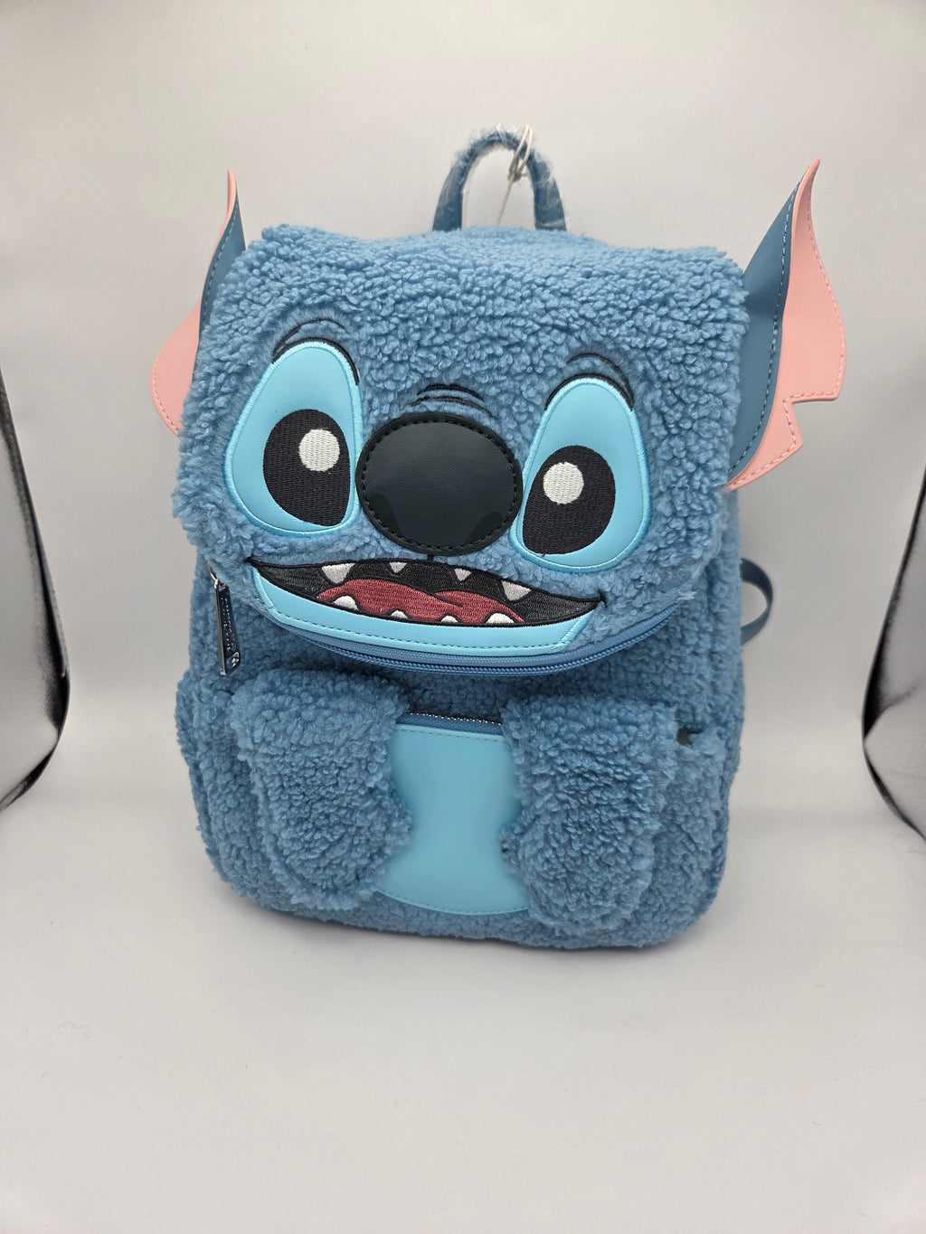 Fuzzy Stitch Mini Backpack