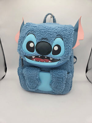 Fuzzy Stitch Mini Backpack