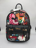 Cats of Disney WondaPop 11" Vegan Leather Fashion Mini Backpack