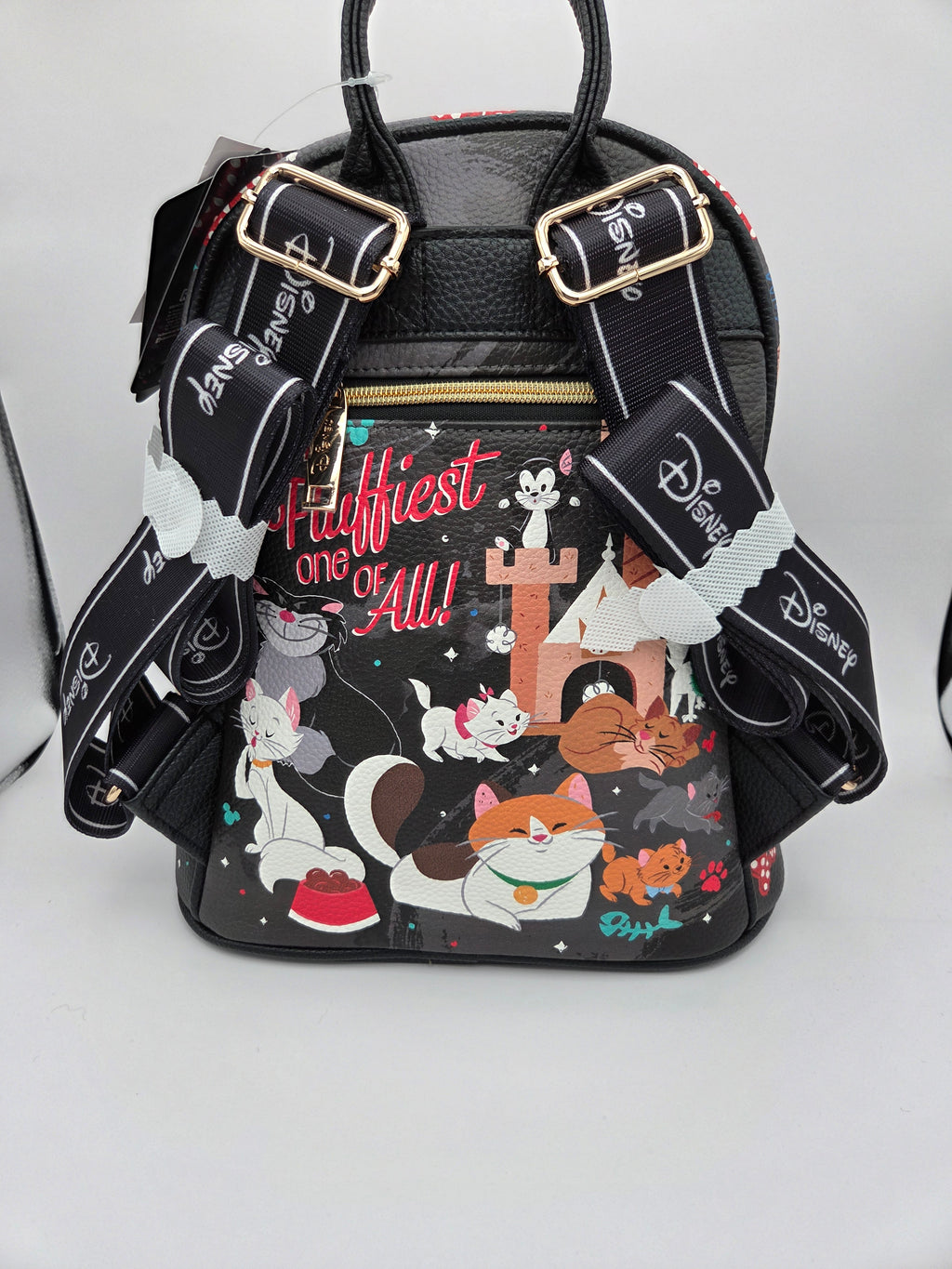 Cats of Disney WondaPop 11" Vegan Leather Fashion Mini Backpack