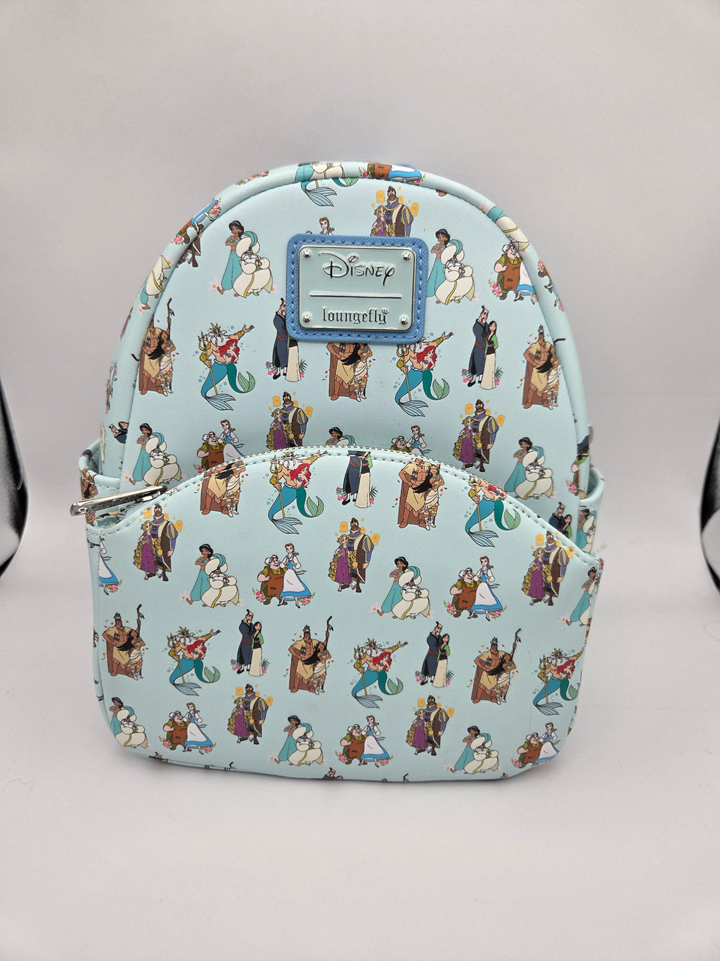 Disney Princesses with Dads Mini Backpack