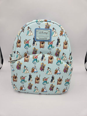 Disney Princesses with Dads Mini Backpack