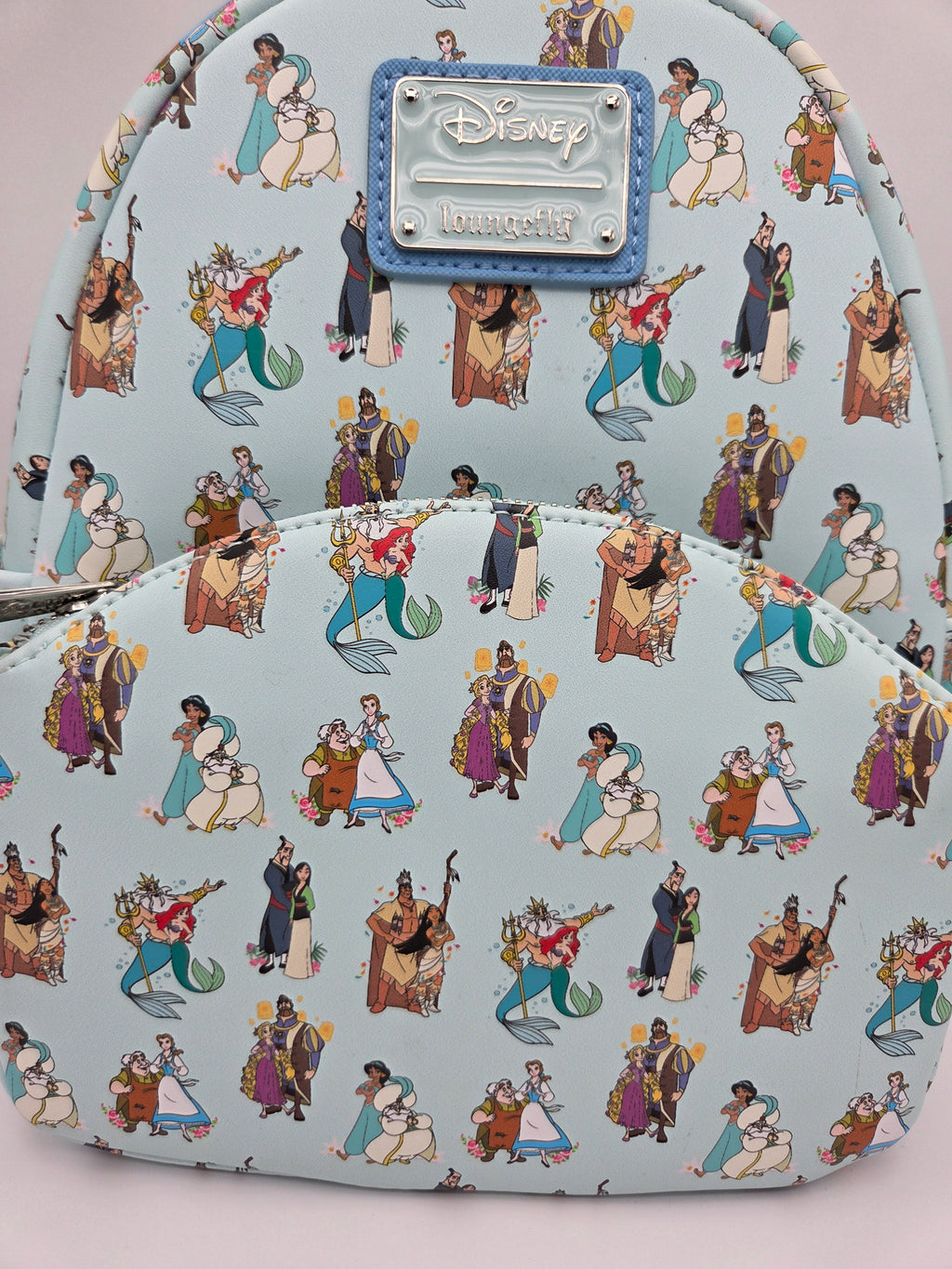 Disney Princesses with Dads Mini Backpack