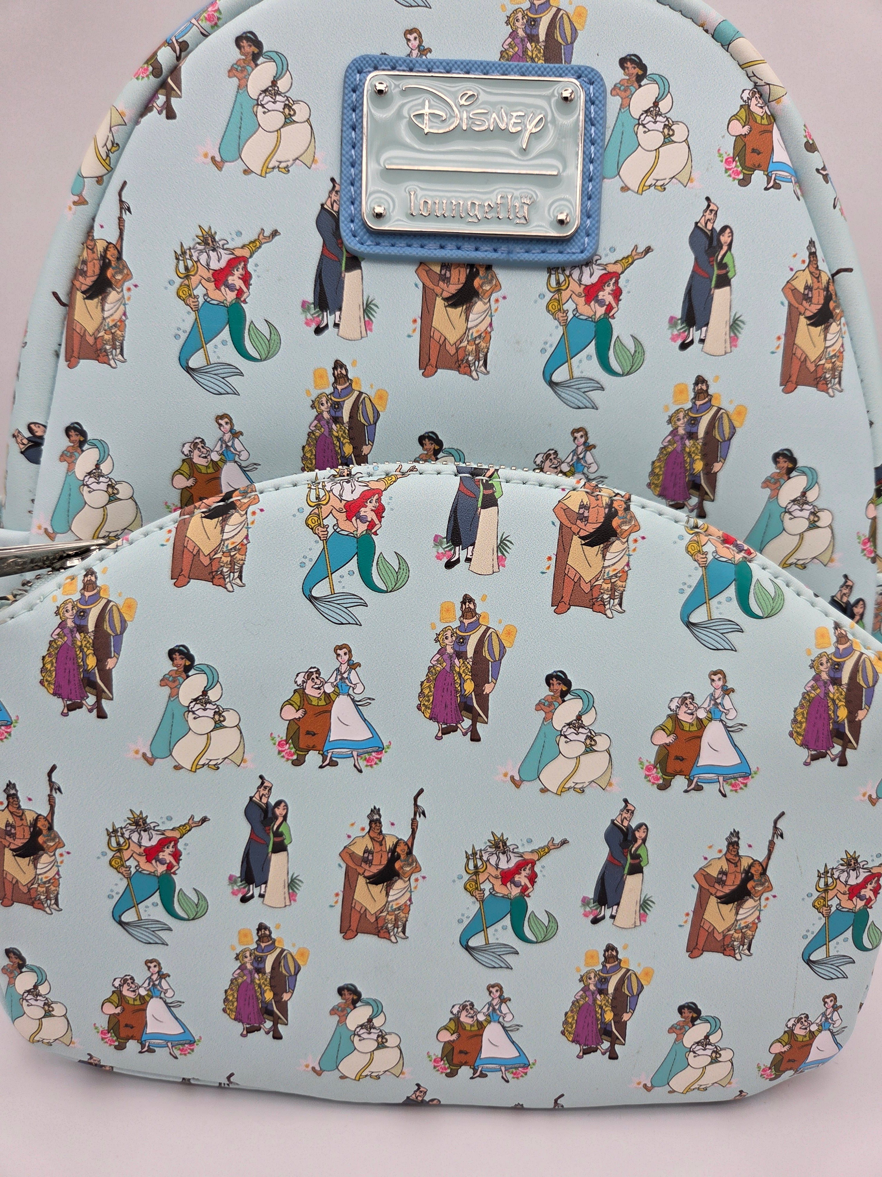 Disney Princesses with Dads Mini Backpack