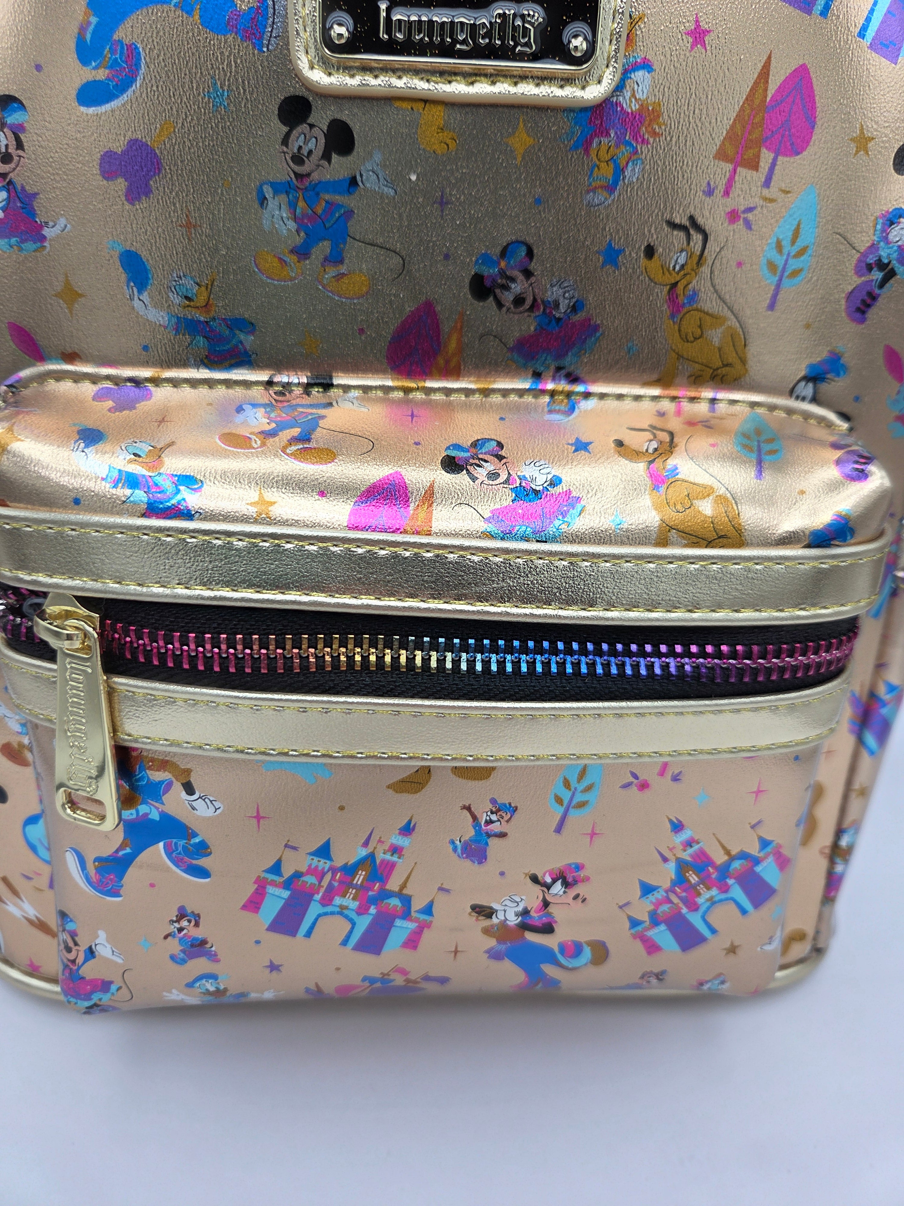 Disneyland 70th Anniversary Exclusive Mini Backpack