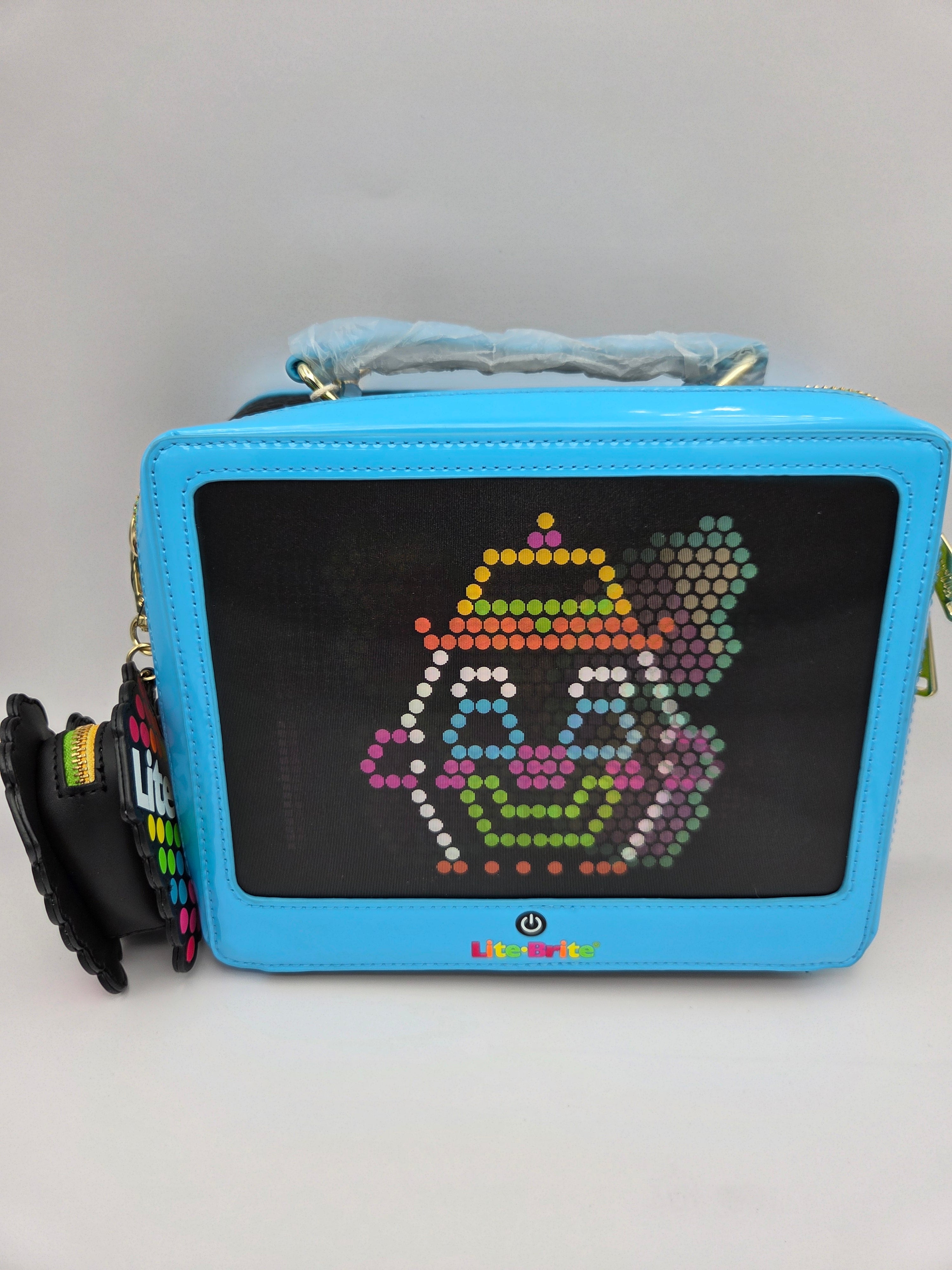 Lite Brite Classic Favorite Retro Toy Mini Backpack