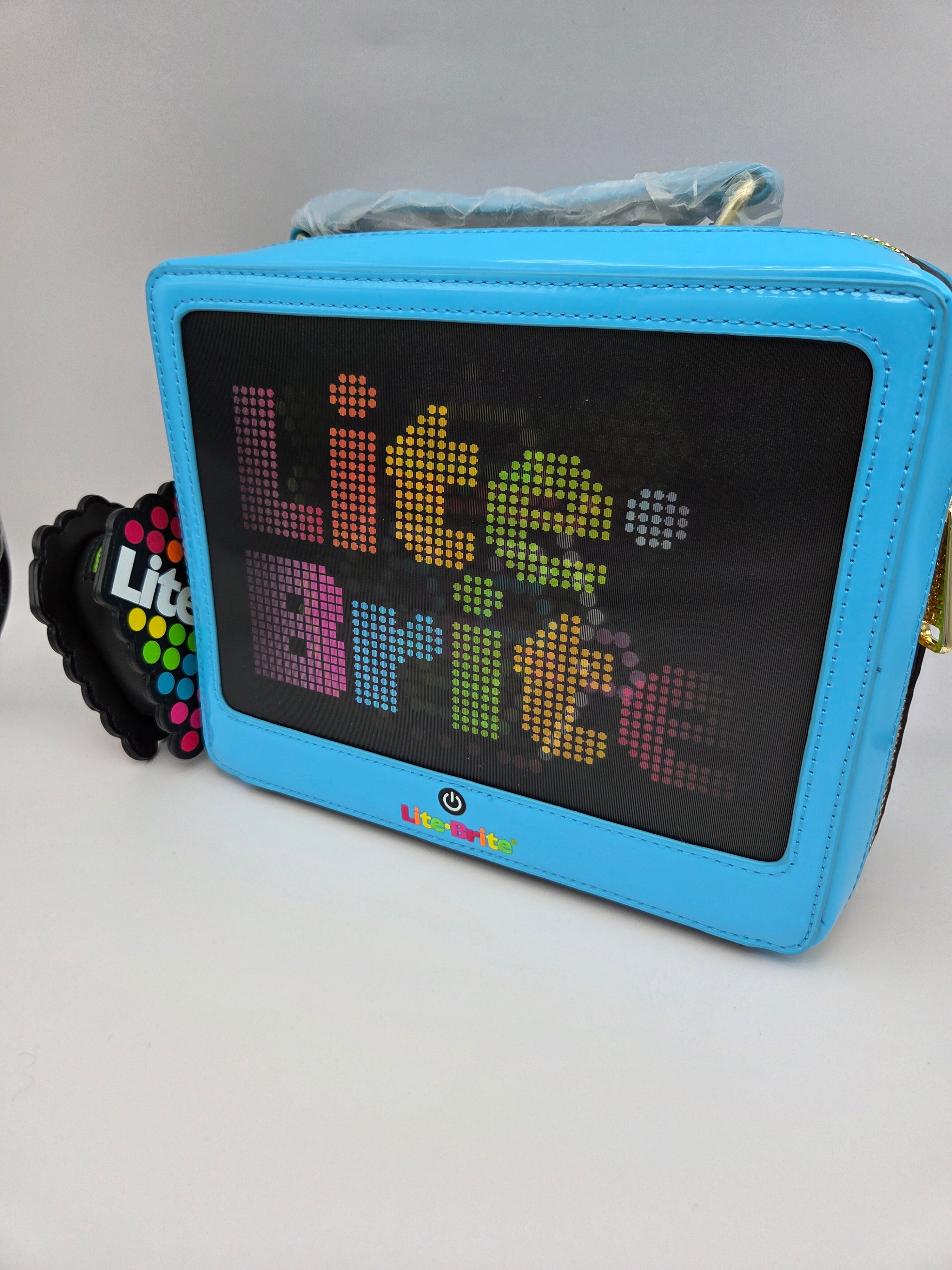 Lite Brite Classic Favorite Retro Toy Mini Backpack