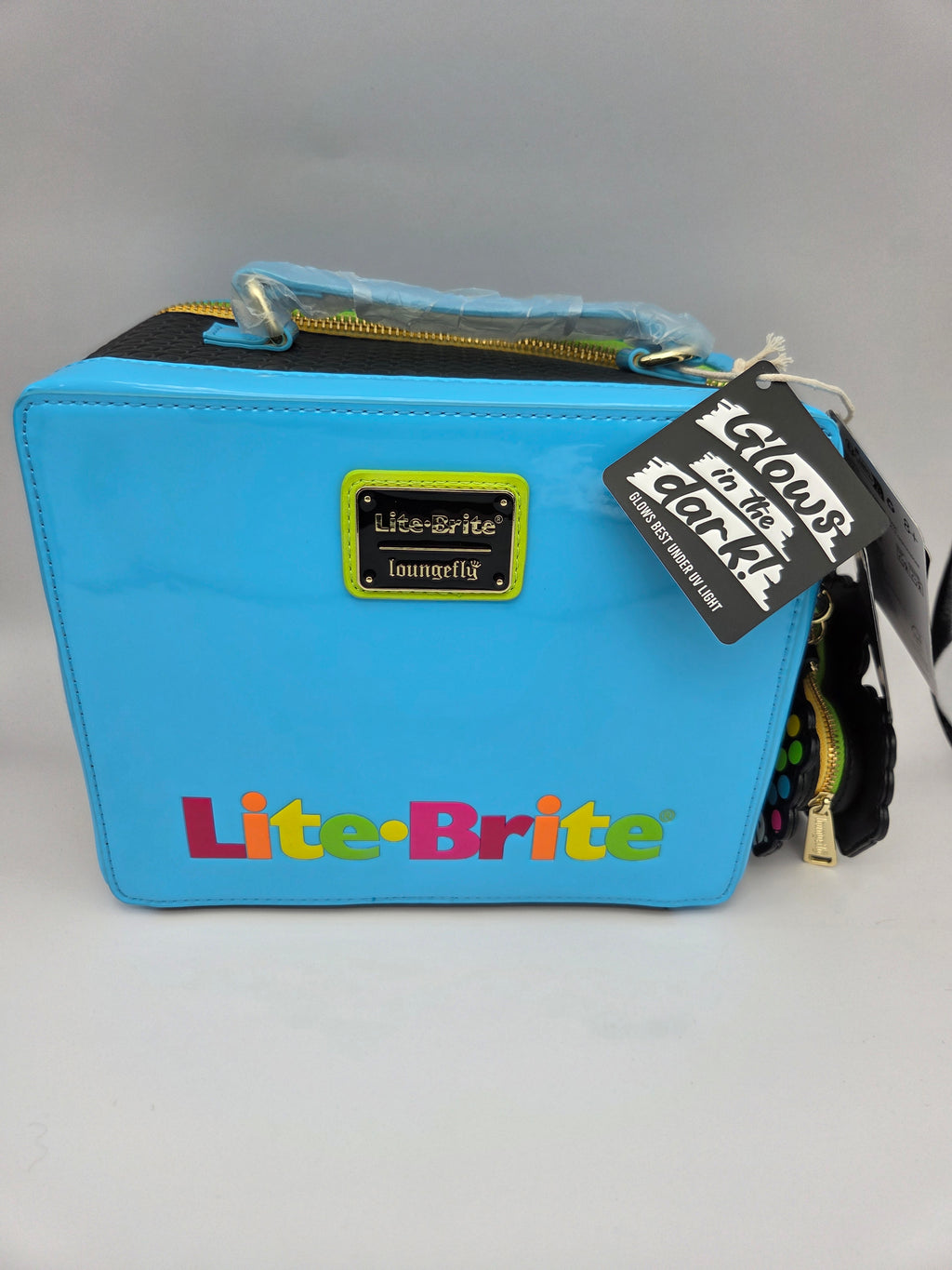 Lite Brite Classic Favorite Retro Toy Mini Backpack