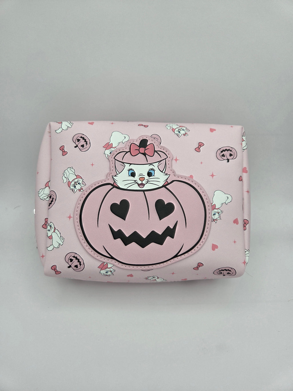 Pumpkin Marie Cat Make-up bag