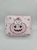 Pumpkin Marie Cat Make-up bag