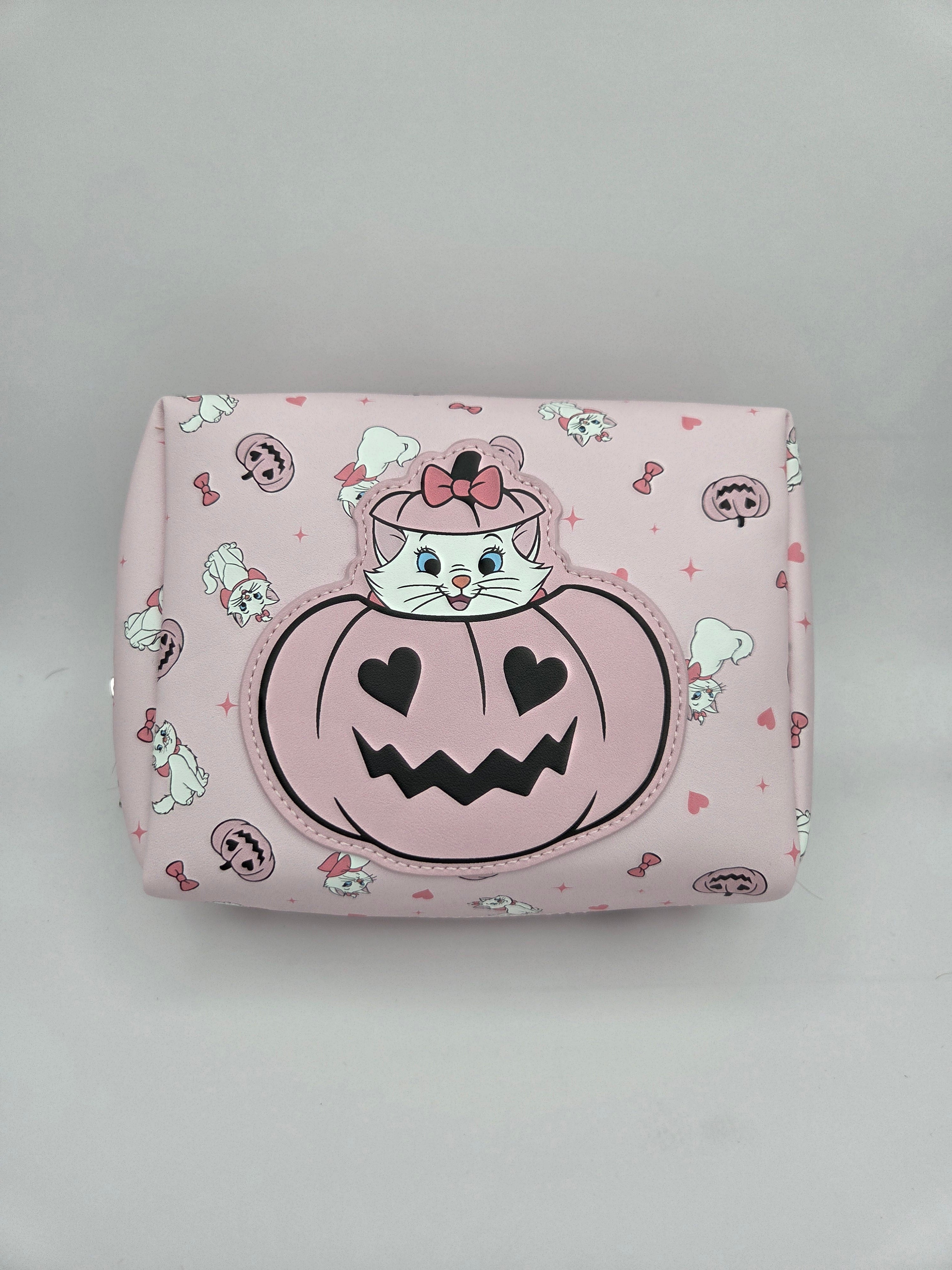 Pumpkin Marie Cat Make-up bag