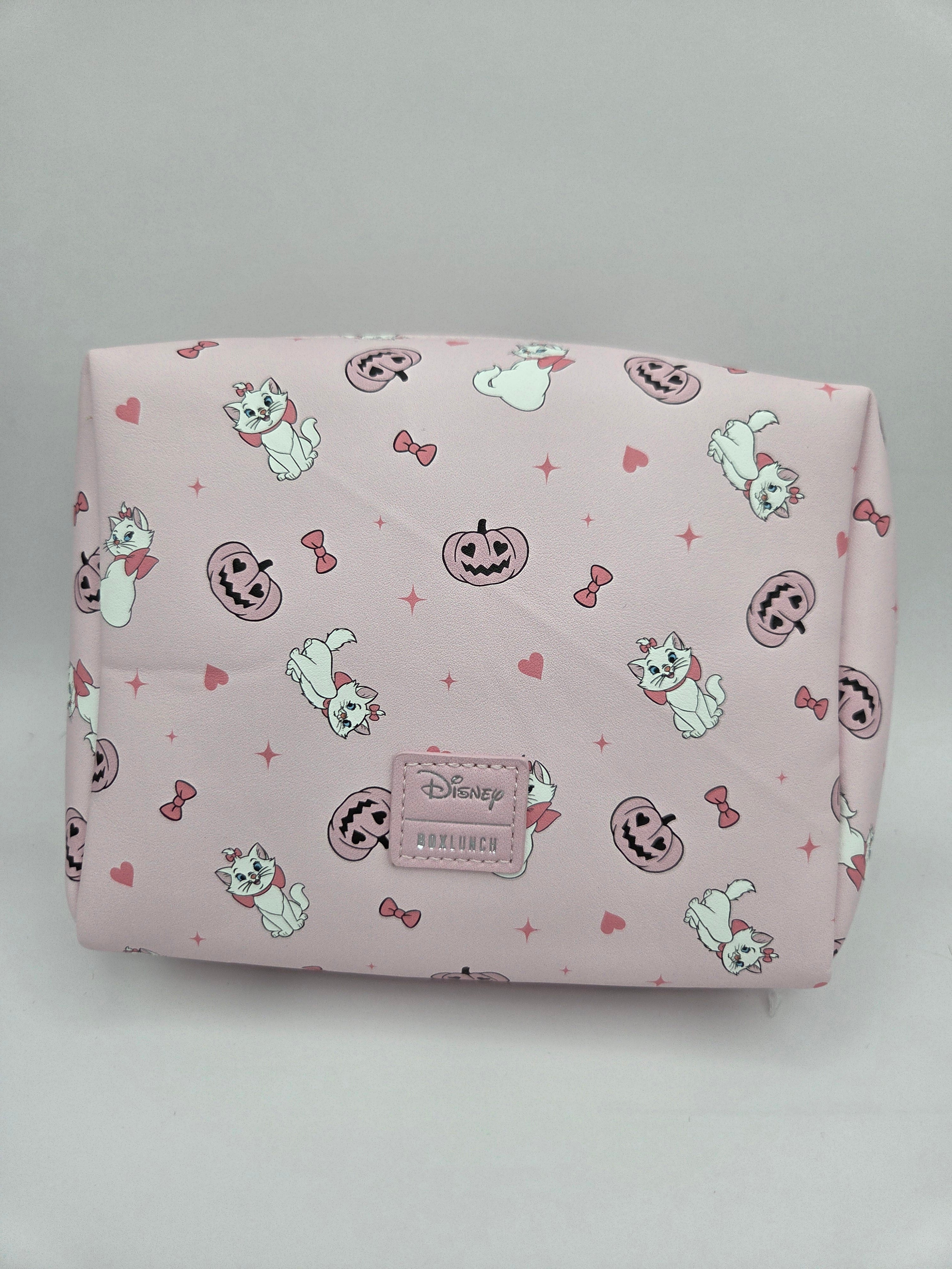 Pumpkin Marie Cat Make-up bag