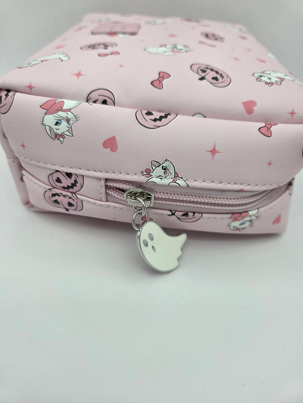 Pumpkin Marie Cat Make-up bag
