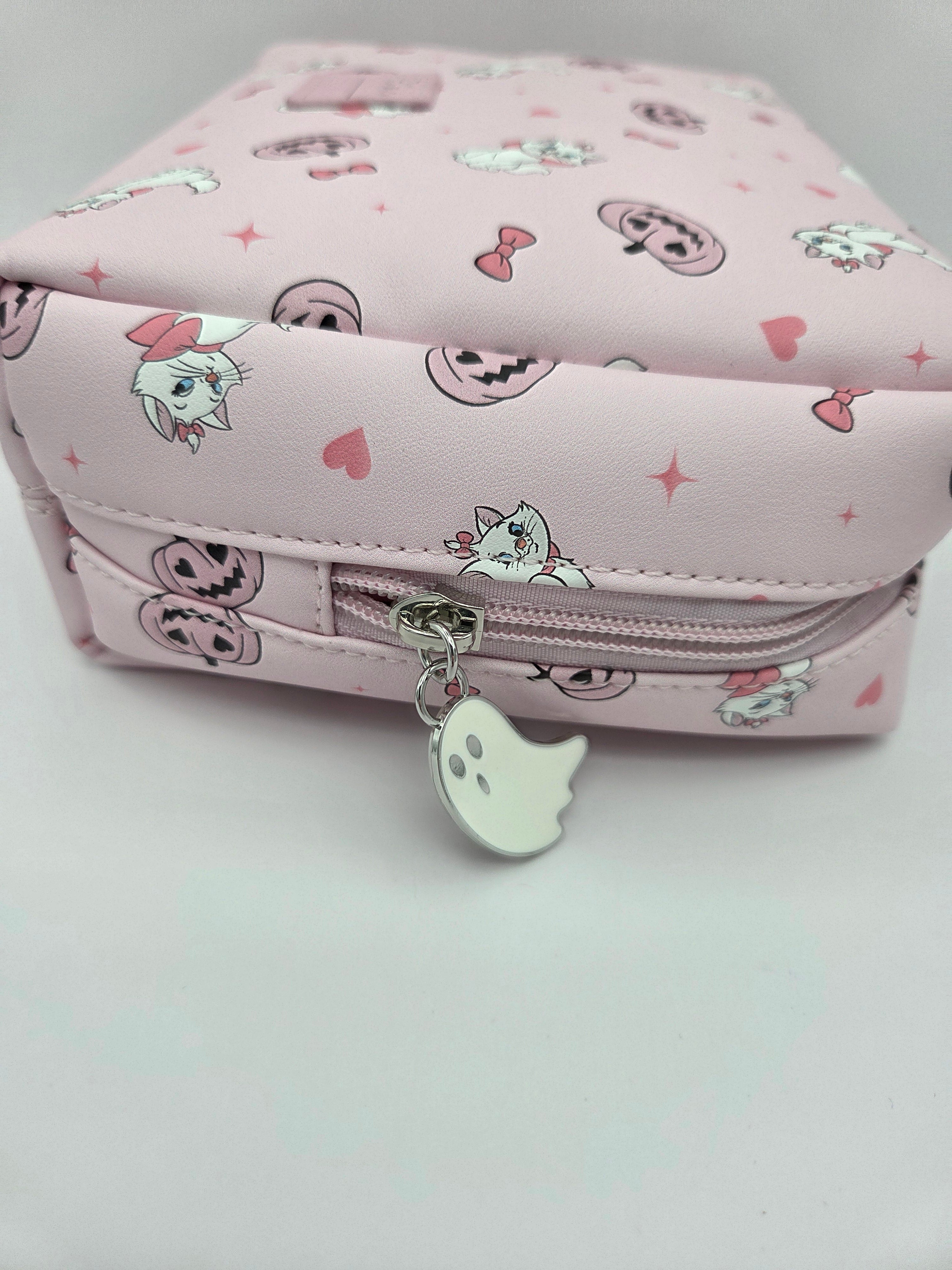 Pumpkin Marie Cat Make-up bag