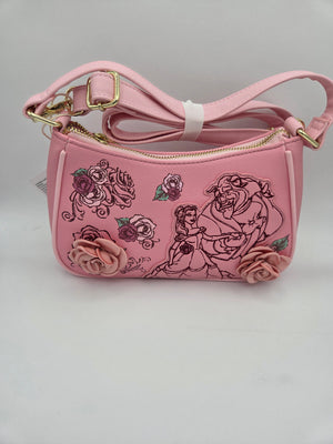 Beauty & The Beast Shoulder Bag