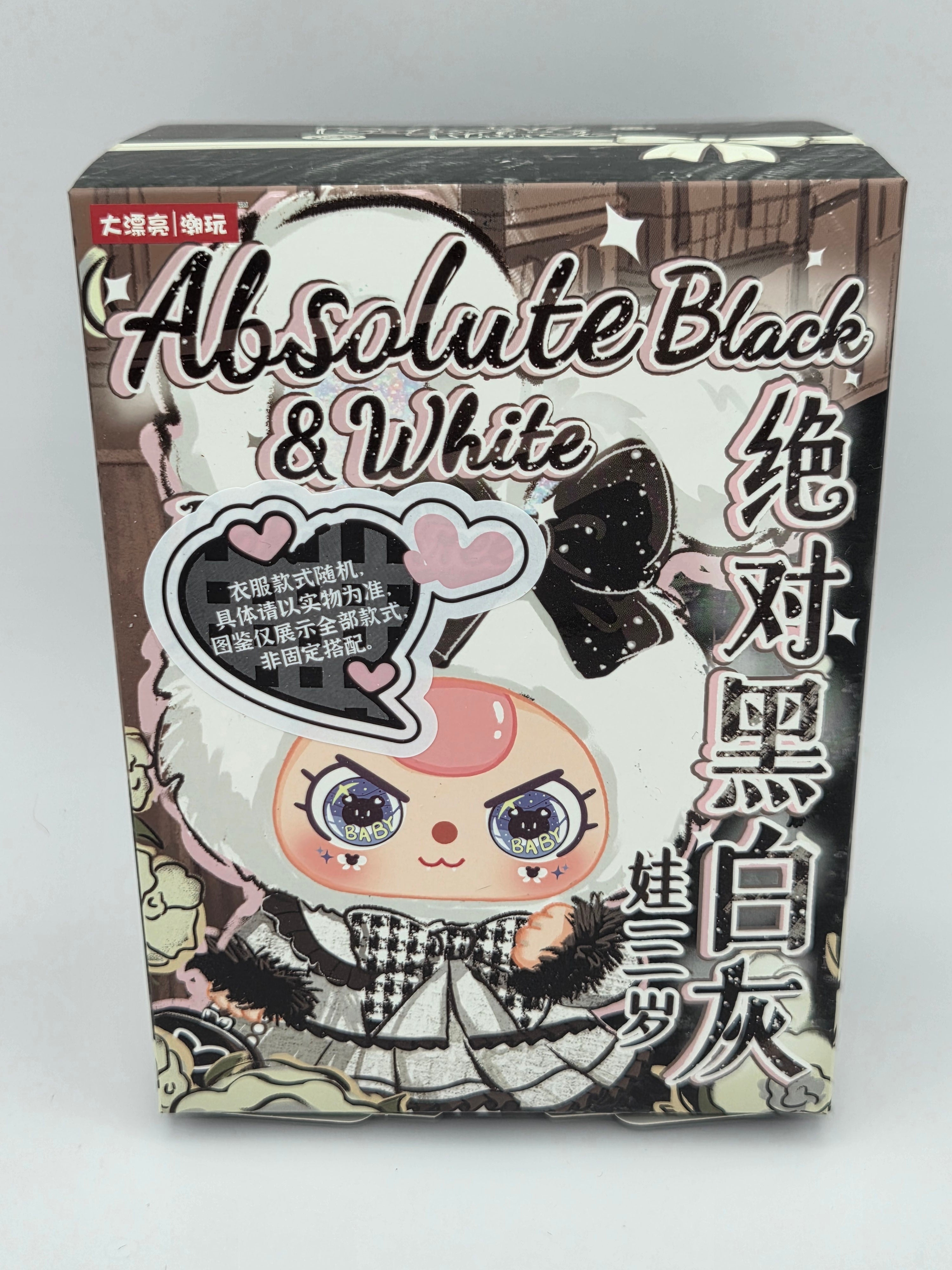 Baby Three Black & White