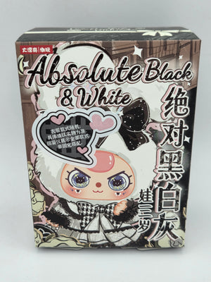 Baby Three - Absolute Black and White