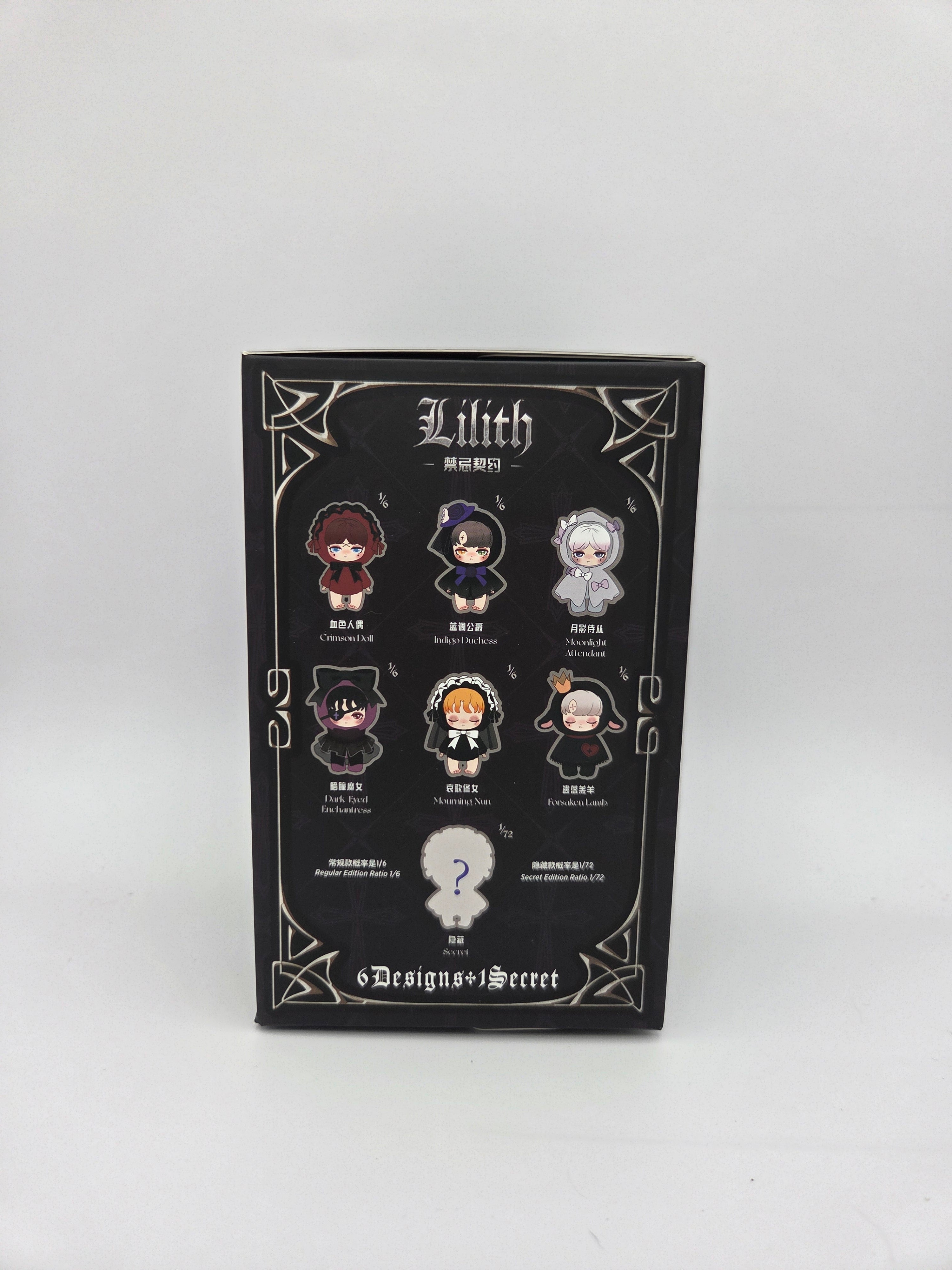 Lilith Forbidden Covenant