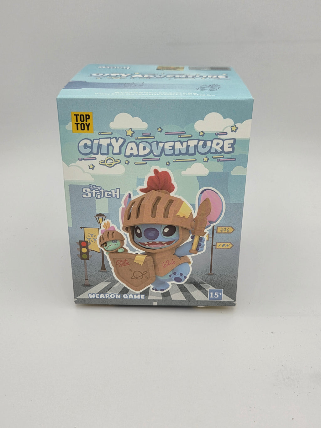 Stitch City Adventure