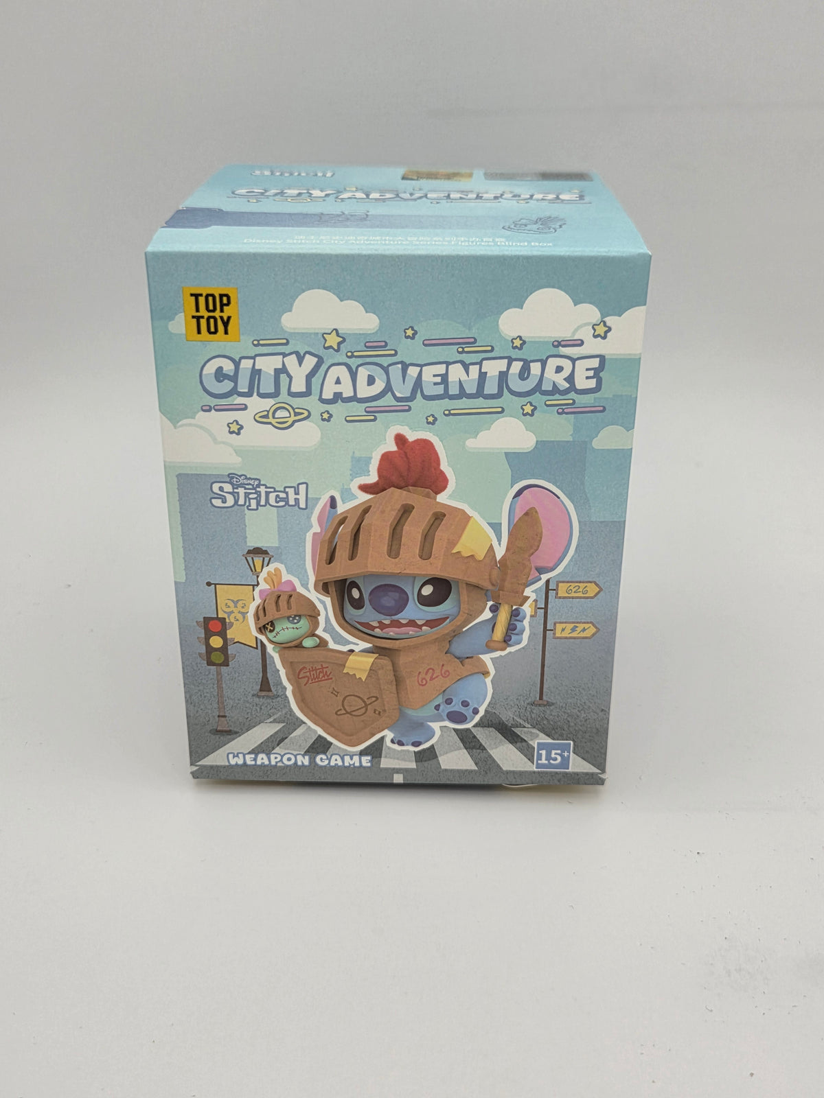 Stitch City Adventure