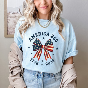 2026 America 250th Anniversary Bow T-Shirt