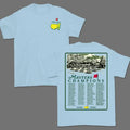 2026 Masters Golf Heritage T-Shirt – 90th Anniversary Commemorative Tee