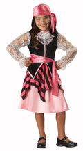 Cap'n Captain Cutie Girls Deluxe Pirate Child Costume Size 8