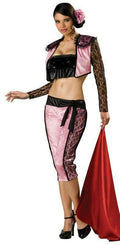 Pink Matador Sexy Adult Womens Tempting Toreador Costume Size Medium