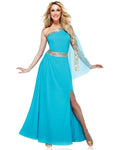 The Blue Goddess Adult Costume Size Small