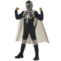 El Muerto Mexican Pro Wrestler Luchadore Child Costume Size Small 6-8