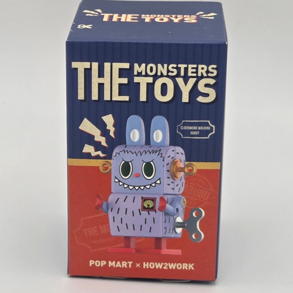 The Monsters - Toys Card Confirmed - Clockwork Tricycle