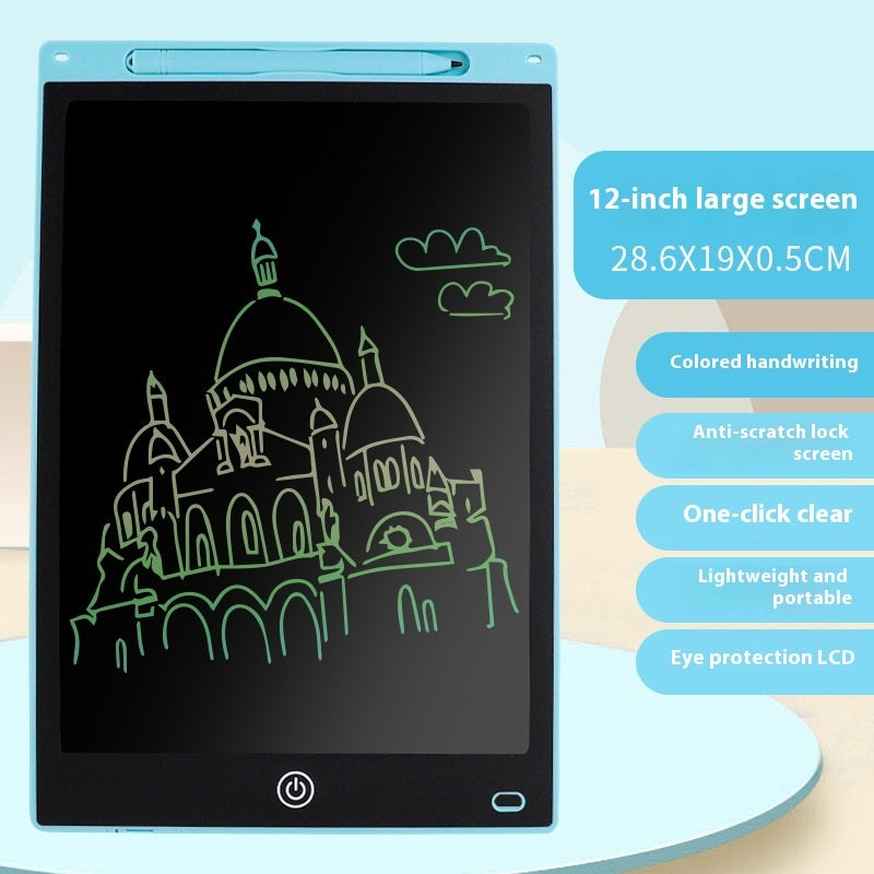 LCD Drawing Tablet For Children's Toys Painting Tools Electronics Writing Board