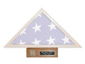 Oak Pedestal For Flag Case