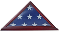 4' X 6' Flag Display Case Flag Storage Shadow Box Frame