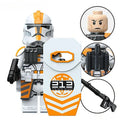 212th Attack battalion Clone trooper Star Wars Minifigure Toy 1
