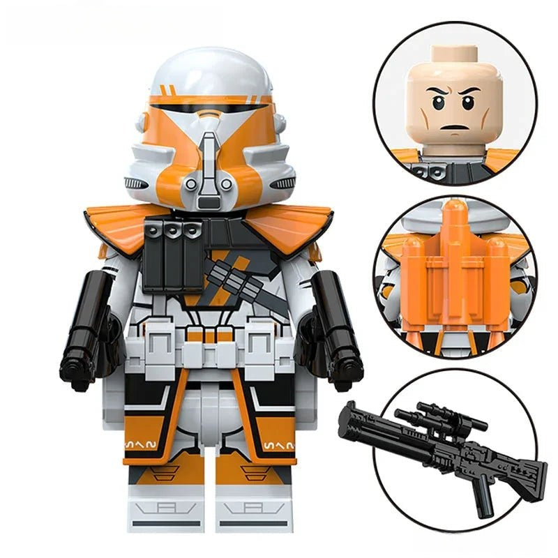 212th Battalion Airborne Clone trooper Star Wars Minifigure Toy