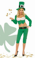 Sassy Lass Sexy Leprechaun Adult Costume St. Patricks Day XL