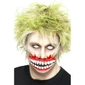 Big Mouth Mutilation Evil Scary Smile Latex Appliance Makeup Prosthetic