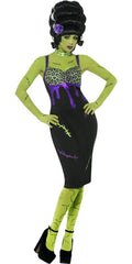 Pin Up Frankie Sexy Bride of Frankenstein Adult Costume Size Medium