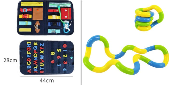 Buttons & Dressing Busy Book