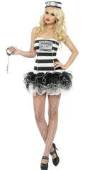 Fever Convict Cutie Adult Costume Size Medium