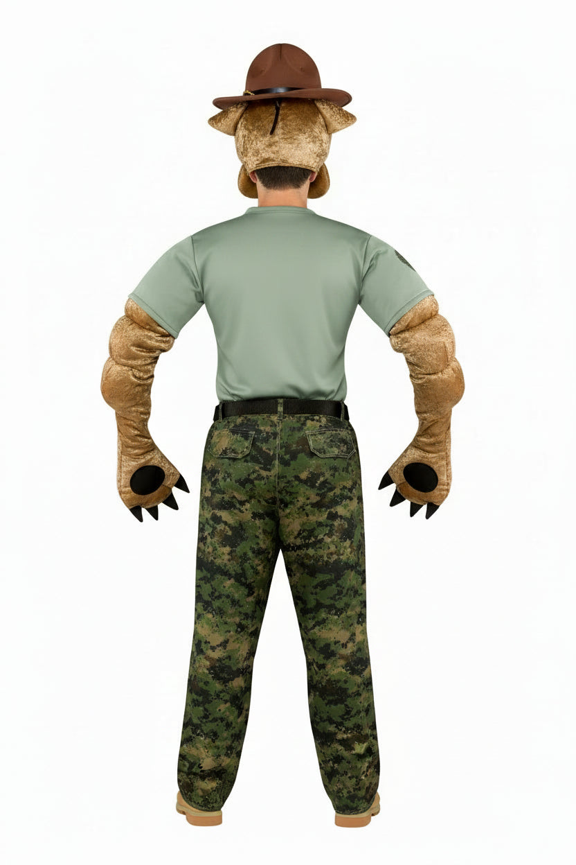 Military Mascot Marine Chesty The Bulldog Adult Costume