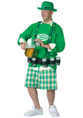 Cheers N' Beers St. Patrick's Day Adult Mens Costume