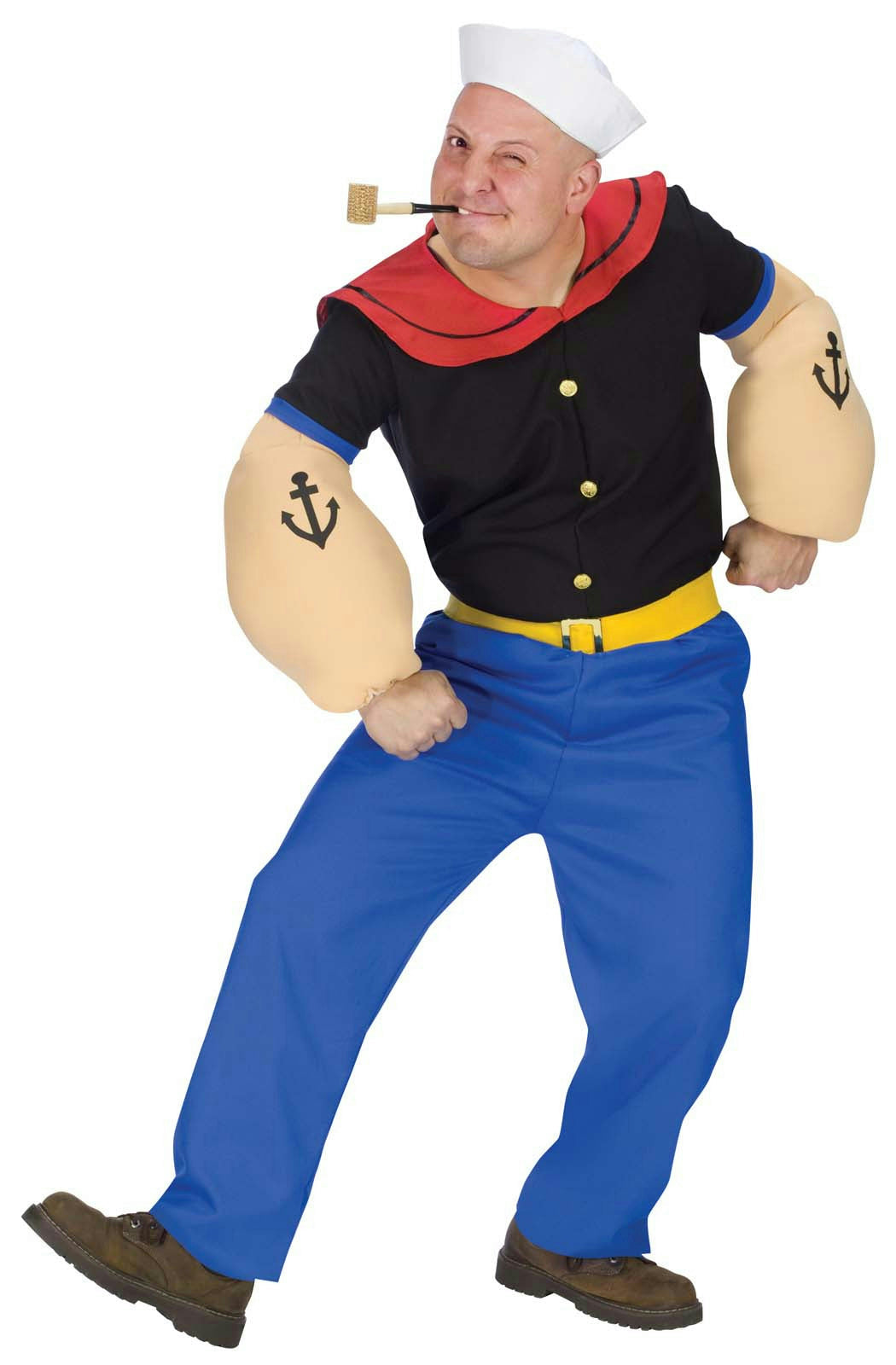 Popeye Sailor Man Adult Mens Costume