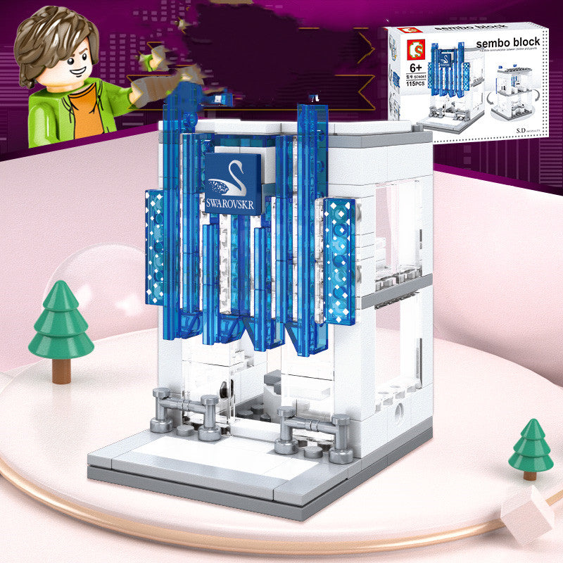 Little City Building Blocks