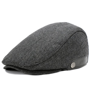 87 Gray Herringbone