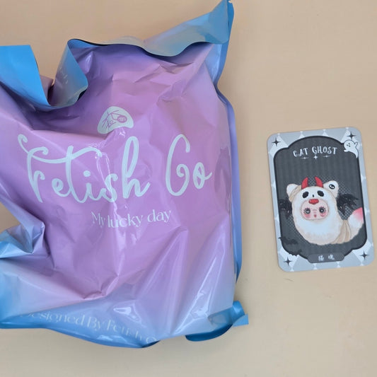 MM Sugar Baby Night Elf Party - Card Confirmed Cat Ghost