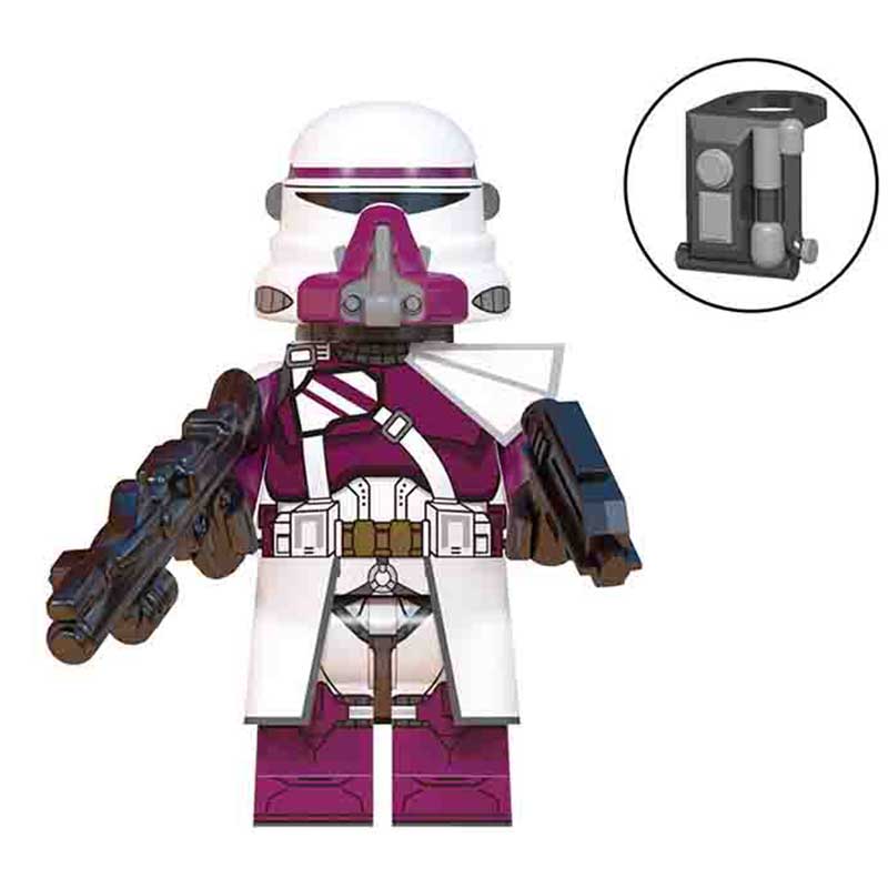 21st Nova Clone Paratrooper Star Wars Minifigure